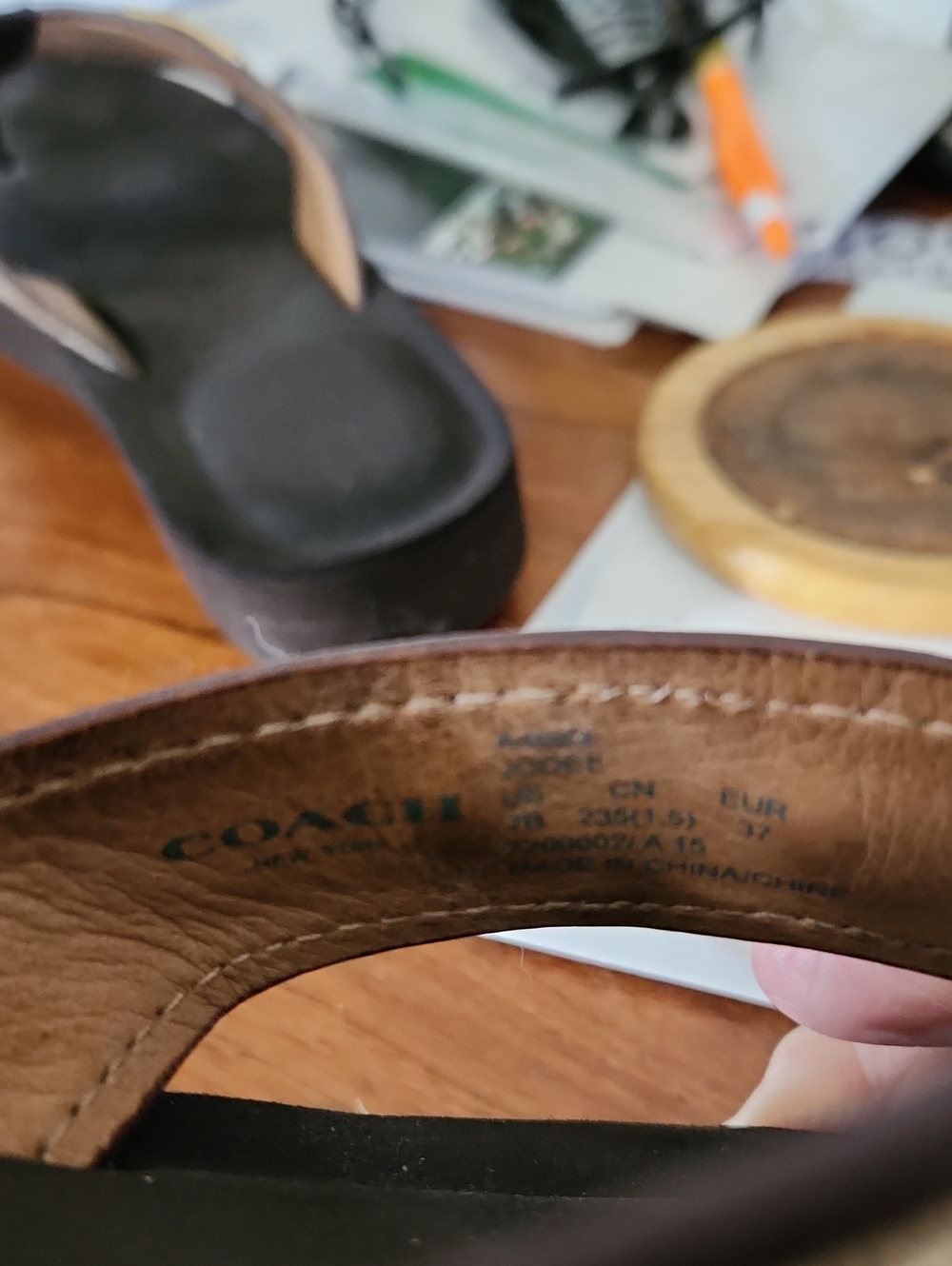Coach Sandals - Picture 6 of 8